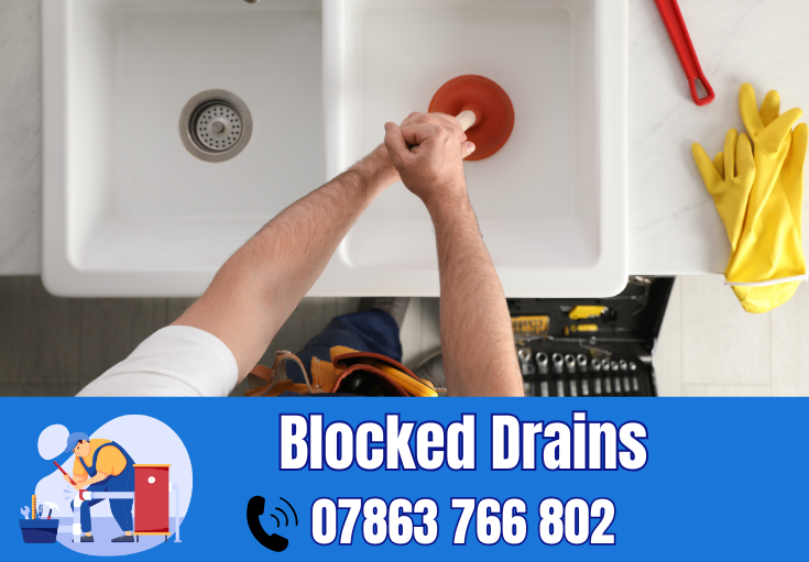 blocked drains Stockton Heath