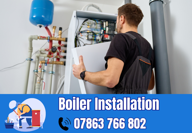 boiler installation Stockton Heath