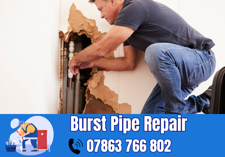 burst pipe repair Stockton Heath