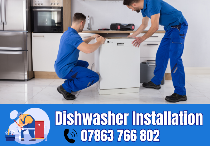 dishwasher installation Stockton Heath