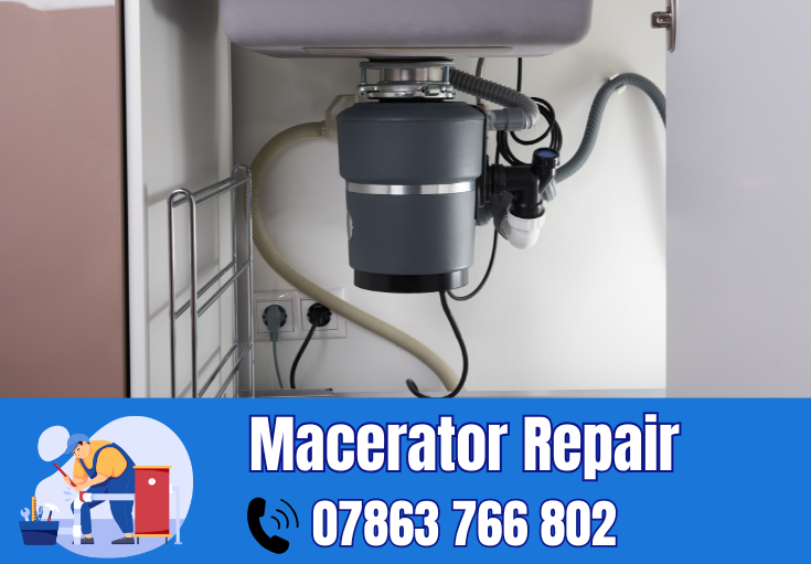 macerator repair Stockton Heath