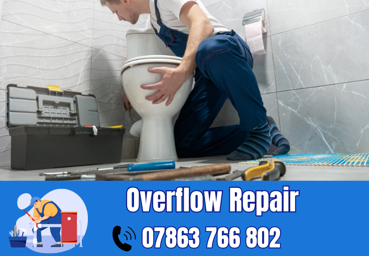 overflow repair Stockton Heath